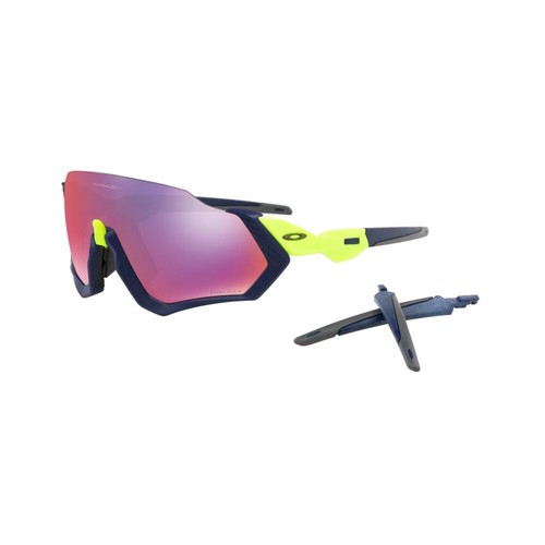 Oakley Sunglasses Flight Jacket Matte Navy w Prizm Road OO9401-05 37