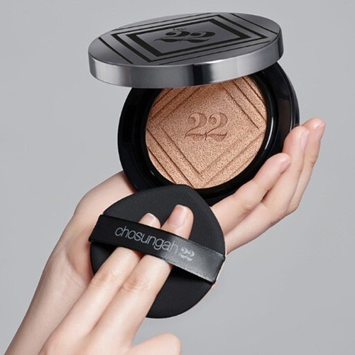 CHOSUNGAH Ver.22 Vvig Cushion Cica Ampoule 25g SPF50+ PA++++ #02 Sand Beige NEW - 第 2/12 張圖片