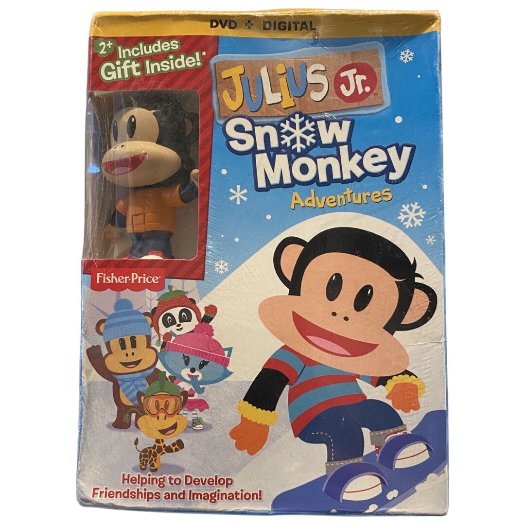 その他 Julius Jr  Monkey Adventures [DVD] d2ldlup Untitled_41_grande.png?v=