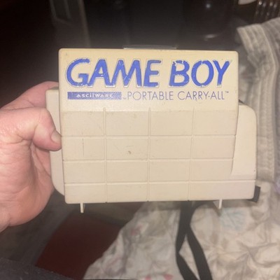 Vintage 1989 Asciiware Nintendo Game Boy Portable Carry-All Hard Shell Case