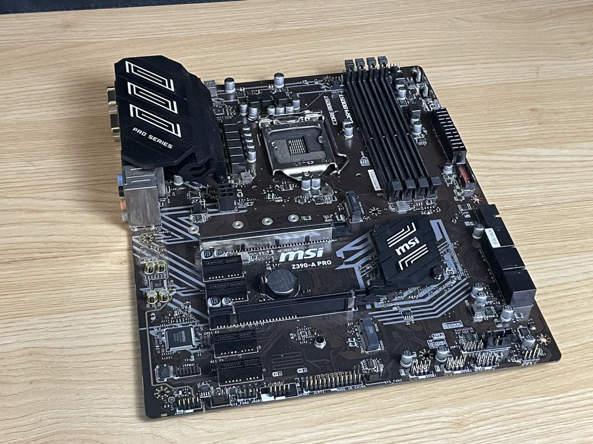 MSI Msi Z390-A Pro Computer Motherboards for sale - eBay
