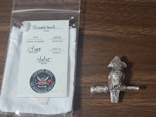 CRTCO Poured Silver 1.4 oz .999 Fine Silver “Shark Bait” Captain Rusty Artist 104.42 per troy oz