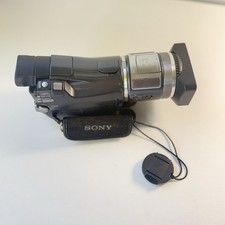 Sony HDR-HC1 HDV 1080i MiniDV Camcorder - Good, Working, Data Cable Tape Charger