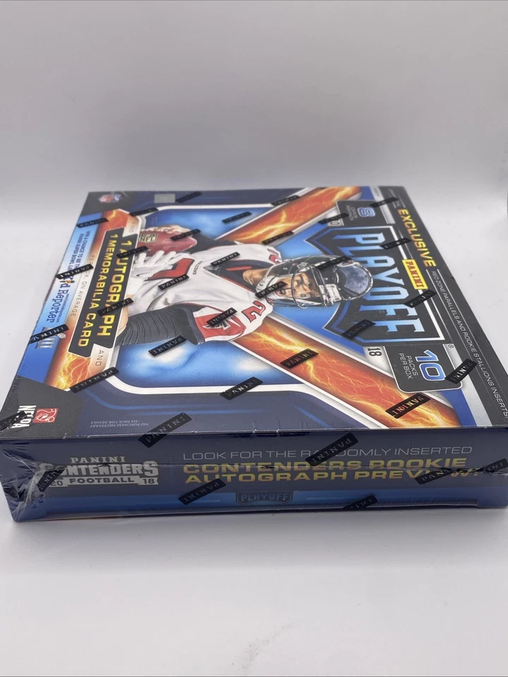 2018 Panini Playoff NFL Mega Box. Rookies - Josh Allen, Lamar Jackson - Image 3 of 4