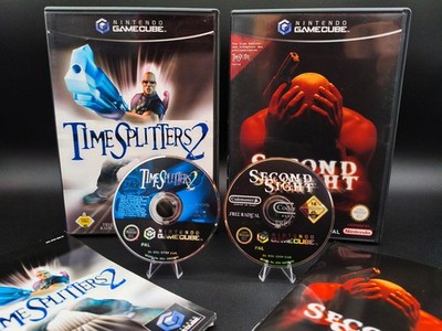 Free Radical Bundle: Time Splitters 2 + Second Sight, Nintendo Gamecube, PAL