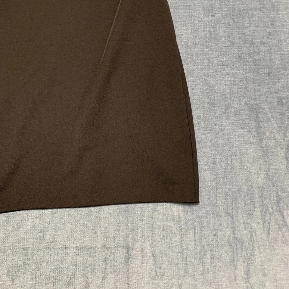 Vestido Vaina Colección Kardashian Para Mujer Mediano Negro Ponte Tejido Sin Mangas Foto 2 de 4