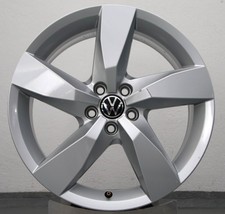 1x Original VW T-Cross Chesterfield 17 Zoll 6,5JX 17 Alufelge Felge 2GM601025A