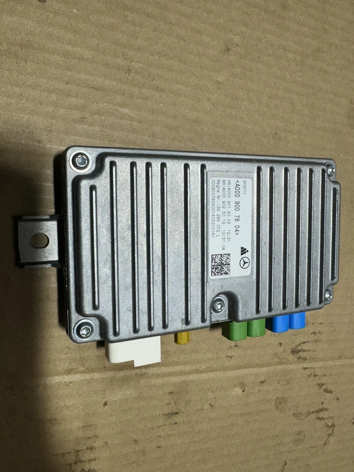 13-16 MERCEDES GL350 X166 MÓDULO DE CONTROLE DE VISÃO SURROUND 0009007804 - Imagem 2 de 4