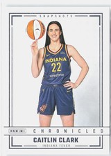 2025 Panini Caitlin Clark Chronicled #97 Caitlin Clark