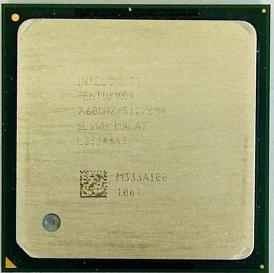 Intel Pentium 4 SL6WH 2,60GHz/512/800 Sockel 478 Prozessor - Northwood Core