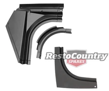 Ford Boot Corner + Channel Kit LEFT Upper + Lower XW XY Rust Repair Panel trunk