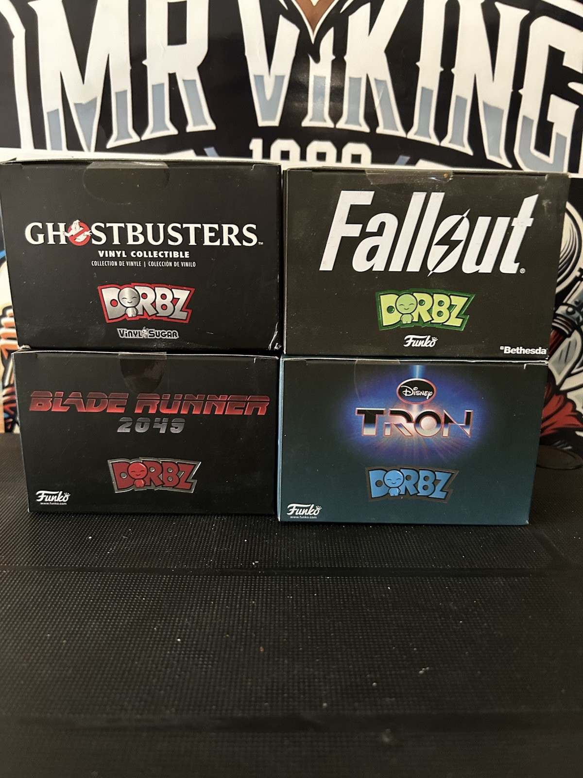 Funko Dorbz Bundle X4 image 5