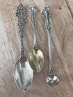 Howard/Blackinton/Gorham Sterling Spoons.. Unique and Antique 34grams