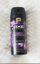 Axe Fine Fragrance Premium Body Spray, Purple Patchouli Citrus + Oak, 4 oz