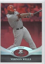 2011 Bowman Platinum Red Vernon Wells #88 3a3