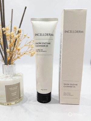 INCELL-DERM Snow Enzyme Cleanser EX 120g Korean Skincare