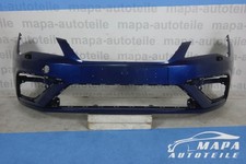 Seat Leon III FR 5F Facelift Bj. 2017-2020 Stoßstange Vorne SRA (kein PDC) Orig.