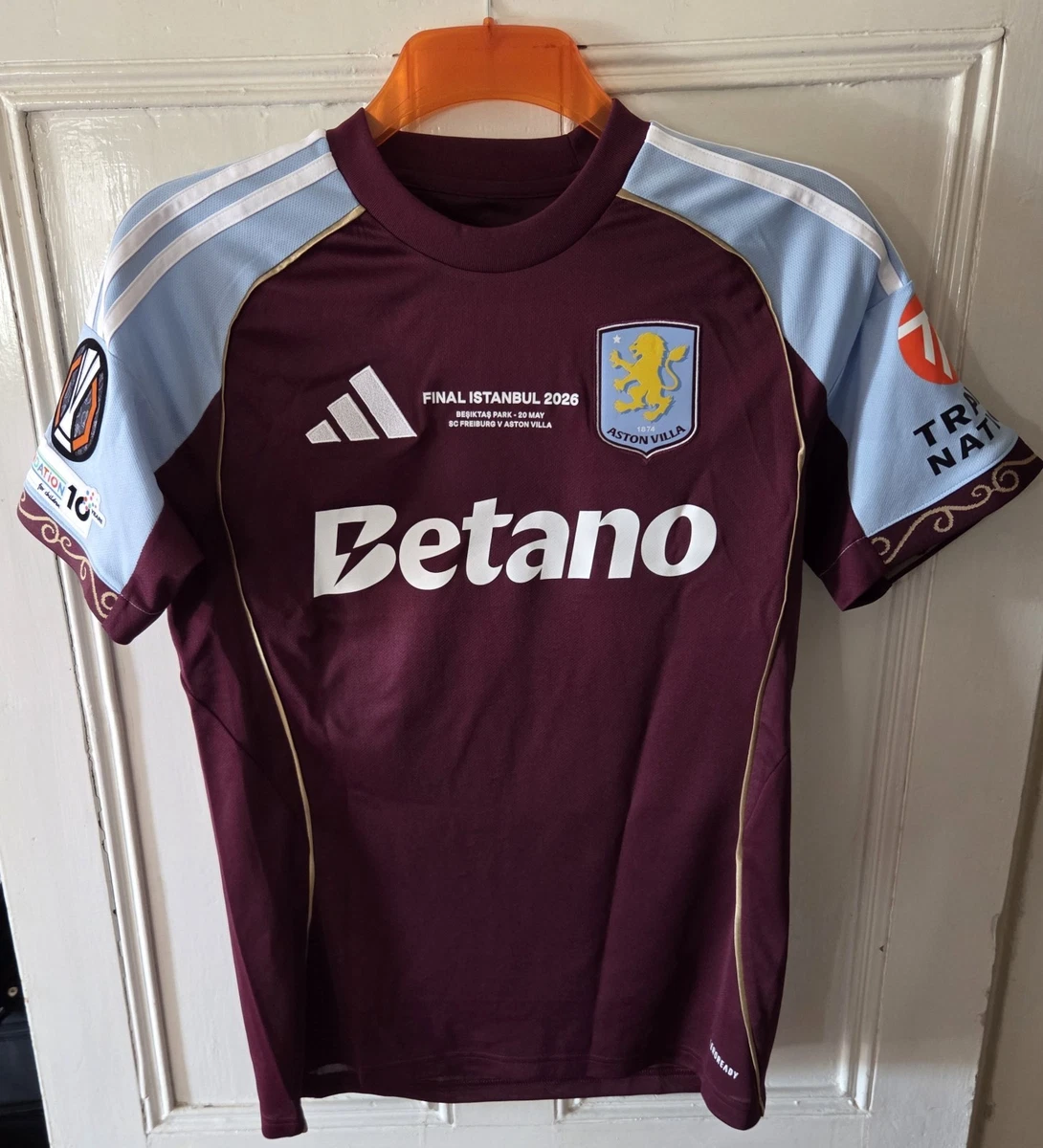 aston villa hummel products for sale | eBay UK