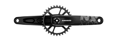 compatible with SRAM bicycle crank DUB BOOST DM NX EAGLE