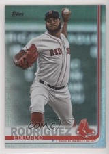2019 Topps Rainbow Foil Eduardo Rodriguez #461 1z6