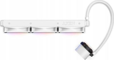 360mm NZXT Kraken 360 RGB White LCD liquid cooler RL-KR360-W1 (U) (W)