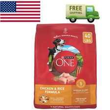 Chicken and Rice Formula Dry Dog Food - 40 lb. Bag