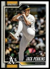 2026 Topps #206 Jack Perkins