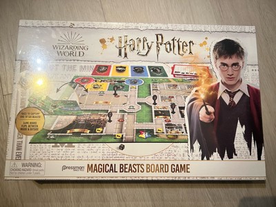 Wizarding World Harry Potter Magical Beast Board Game New & Sealed 