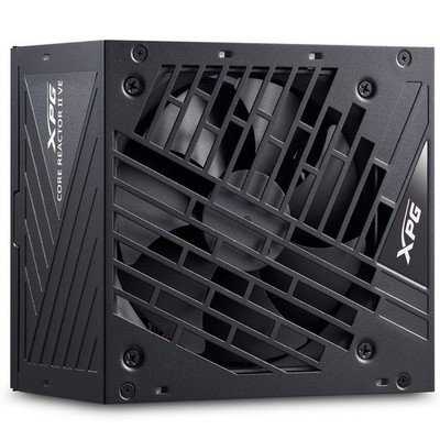 XPG CORE REACTOR II VE 850W 80 Plus Gold Power Supply COREREACTORIIVE850G BK C