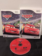 Cars Nintendo Wii CIB Complete With Manual TESTED Disney THQ 2006