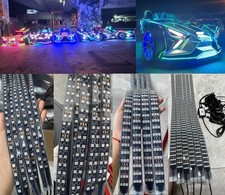 Colorful LED Chasing Lights Strips for Truck ...
