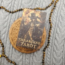 The Arcane Tarot 78 Card Tarot Deck With Box No Guidebook - USED