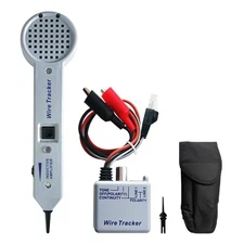 Tone Generator Kit, Wire Tracer Electrical Circuit Tester, 200EP Cable Toner... 