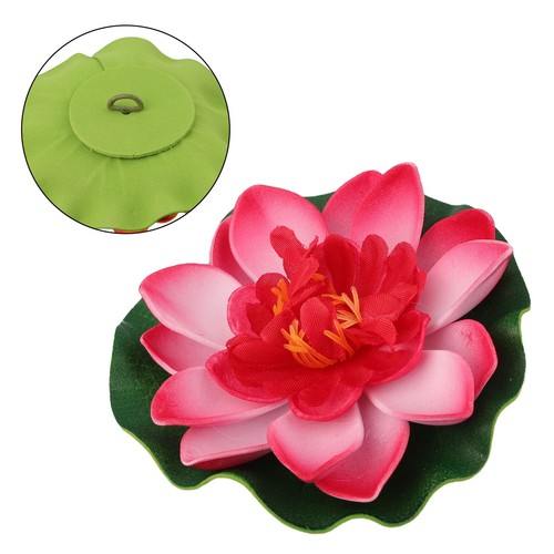 Plants Flower Pond 5* Water Garden 5X Lotus Flower Pool Leaf Pond Fish - Picture 3 of 24