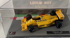 1/43 Lotus 99T Ayrton Senna 1987 F1 Minicar
