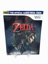2006 Nintendo Power Legend of Zelda Twilight Princess Wii Player Official Guide