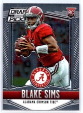 2015 Panini Prizm Collegiate Draft Picks #161 Blake Sims