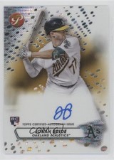 2023 Topps Pristine Gold Pulsar Refractor 45/50 Jonah Bride #PA-JB Auto po7