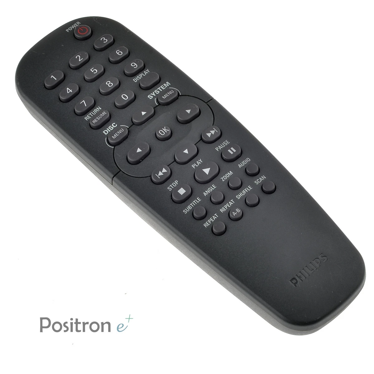 TELECOMANDO PER PHILIPS DVD755VR DVD Player VHS Videoregistratore EUR 15,35 - IT