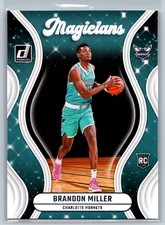 2023-24 Donruss #5 Brandon Miller Magicians