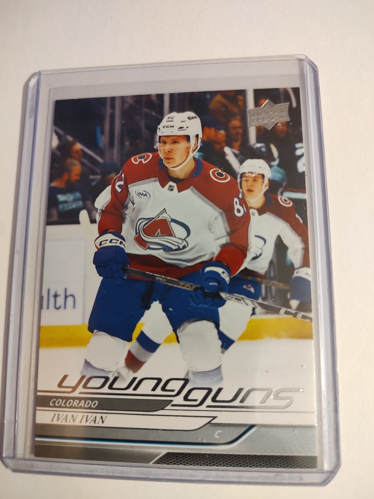 2024-25 Upper Deck Series 2 - Young Guns Ivan Ivan #481 (RC)