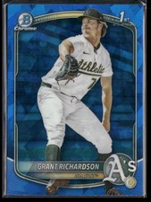 2025 Bowman Draft #BDC-171 Grant Richardson Chrome Sapphire