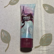 Bath  Body Works Paris Amour Triple Moisture Body Cream Signature 8 oz Open