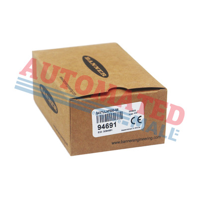 NEW BANNER Q4XTULAF300-Q8 Photoelectric Sensor Fast shipping 12-30V dc US STOCK