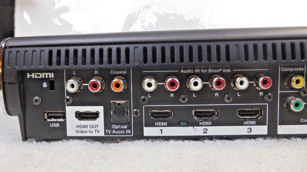 【ジャンク】BOSE AV35 Control Console ホームシアター Bose AV35 Home Theater System with Remote Control
