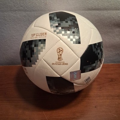 Adidas Telstar 18 World Cup Russia 2018 Top Glider Soccer Ball Size 4 New Read