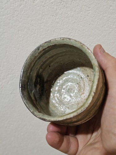 Kazuya Furutani Iga Shuhai | Large sake or wine cup | Drinking mug vessel - Picture 17 of 18