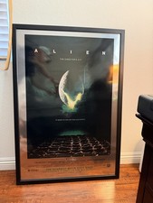 &ldquo;Alien: Director&rsquo;s Cut&rdquo; (2003) LIMITED Thick-Cut 27x40 Movie Poster #1184/5000