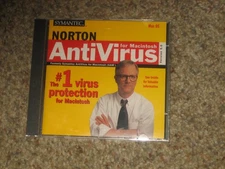 Norton Antivirus 5.0 For Macintosh Year 2000 New & Sealed