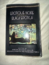 Erotique Noire/Black Erotica by Reginald Martin (1992, Trade Paperback)